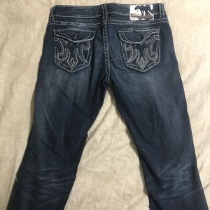 MEK straight Jeans